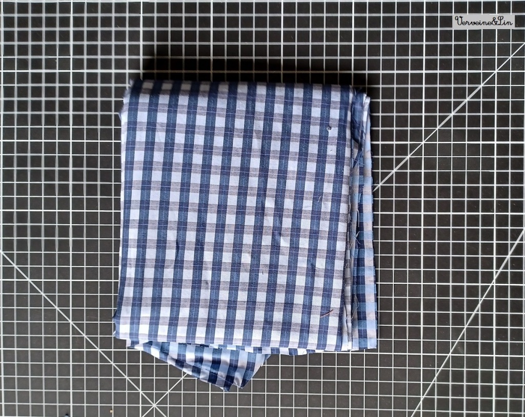 stocker les chemises usagées pour faire du patchwork